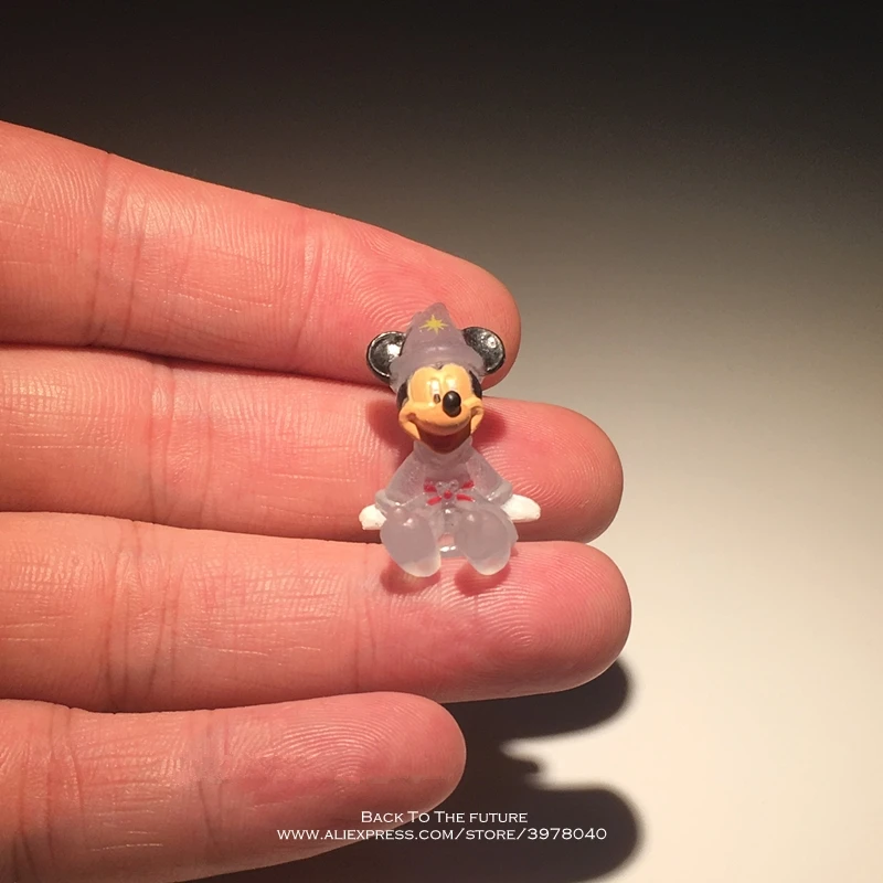 Disney Mickey Mouse transparent 2cm Action Figure Posture Anime Decoration Collection Figurine Toy model for children gift
Disney Mickey Mouse transparent 2cm Action Figure Posture Anime Decoration Collection Figurine Toy model for children gift