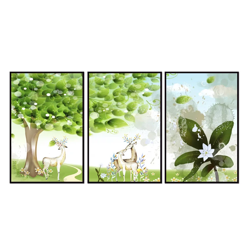 Factory wholesale (No Framed) Nordic Elk Series Canvas Print On Canvas Printing Wall Pictures 12YM-A-722
Factory wholesale (No Framed) Nordic Elk Series Canvas Print On Canvas Printing Wall Pictures 12YM-A-722