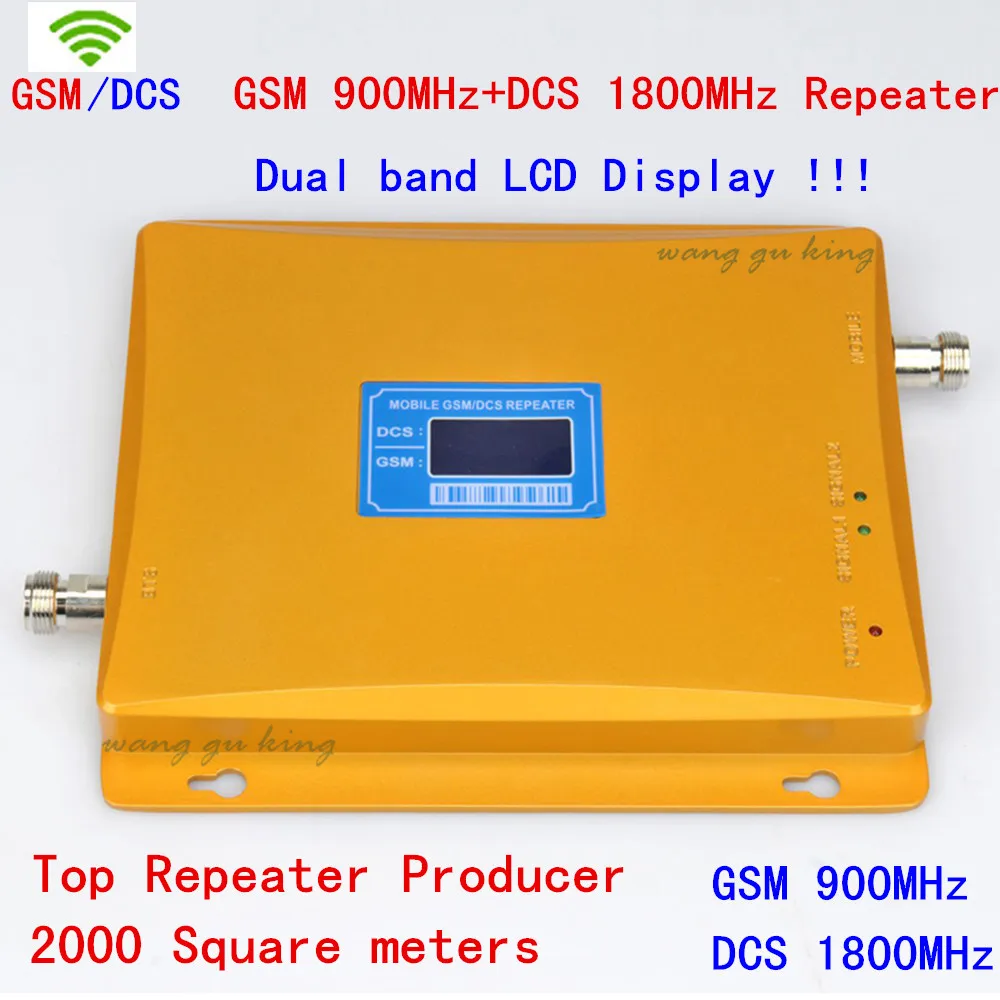 

Dual band 900 /1800mhz mobile signal booster + LCD display! cell phone GSM DCS signal repeater / Booster ,GSM signal amplifier