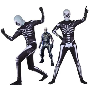 Game Drift Cosplay Costume Skull Trooper Costume Jumpsuit Adult Zentai BodySuit Halloween
Game Drift Cosplay Costume Skull Trooper Costume Jumpsuit Adult Zentai BodySuit Halloween