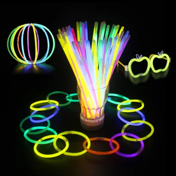 New 50pcs/lot Fluorescent sticks Bracelets In Dark Wristbands Armband Flash Motion Glow Bracelets Luminous DIY Party Ygb003
New 50pcs/lot Fluorescent sticks Bracelets In Dark Wristbands Armband Flash Motion Glow Bracelets Luminous DIY Party Ygb003