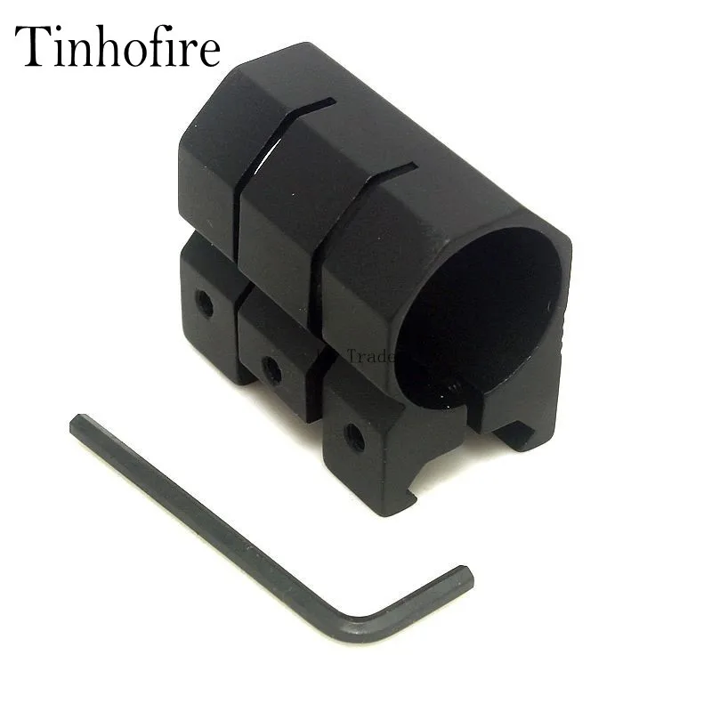 Tinhofire 1 inch 25.4mm 1''ring 21mm Weaver Scope Torch Rail Mount tactical hunting mount Y001
Tinhofire 1 inch 25.4mm 1''ring 21mm Weaver Scope Torch Rail Mount tactical hunting mount Y001