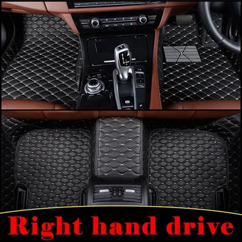 Right hand drive car floor mats fit for Land Rover Discovery 3 4 5 Sport Freelander 2 Range Rover Evoque Sport car carpet mat
Right hand drive car floor mats fit for Land Rover Discovery 3 4 5 Sport Freelander 2 Range Rover Evoque Sport car carpet mat