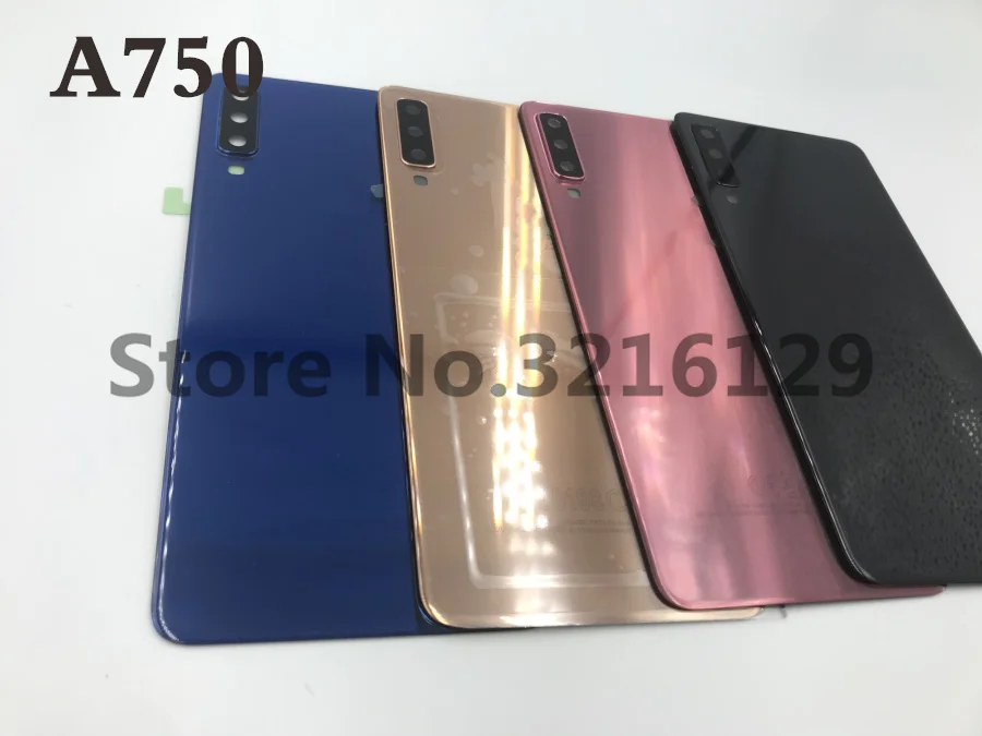 Original for Samsung Galaxy A7 2018 Back Battery Cover A750 Case A750F SM-A750 Rear Door Housing Glass Panel Replacement Parts
Original for Samsung Galaxy A7 2018 Back Battery Cover A750 Case A750F SM-A750 Rear Door Housing Glass Panel Replacement Parts