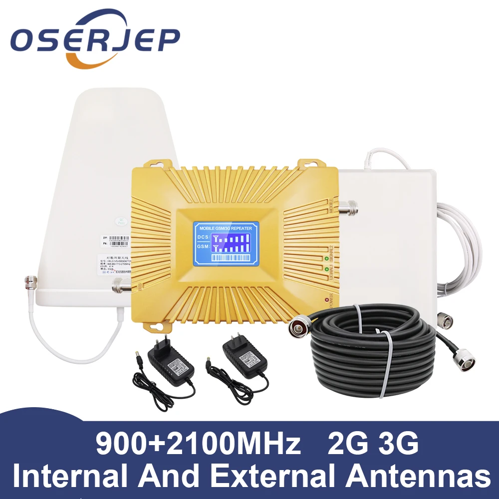LCD Display GSM 900 4G 1800 mhz Dual Band Repeater GSM 4G LTE Phone Amplifier Cellular Mobile Booster +LPDA /Panel Antenna
LCD Display GSM 900 4G 1800 mhz Dual Band Repeater GSM 4G LTE Phone Amplifier Cellular Mobile Booster +LPDA /Panel Antenna