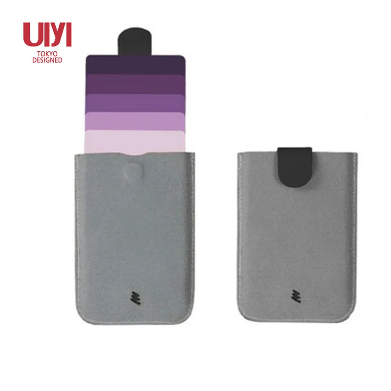 DAX cascading pull card package colorful gradient ultra-thin wallet simple smart multi-card portable business card package
DAX cascading pull card package colorful gradient ultra-thin wallet simple smart multi-card portable business card package