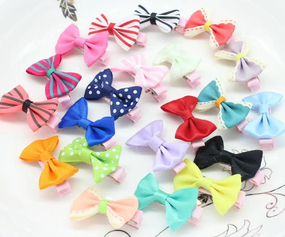 2015 Promotion 50pcs Mini Hair Bows Girl Hairbow Clips. Tuxedo Barrette/alligator Clips for Babies Toddlers Adults free Gift Box
2015 Promotion 50pcs Mini Hair Bows Girl Hairbow Clips. Tuxedo Barrette/alligator Clips for Babies Toddlers Adults free Gift Box