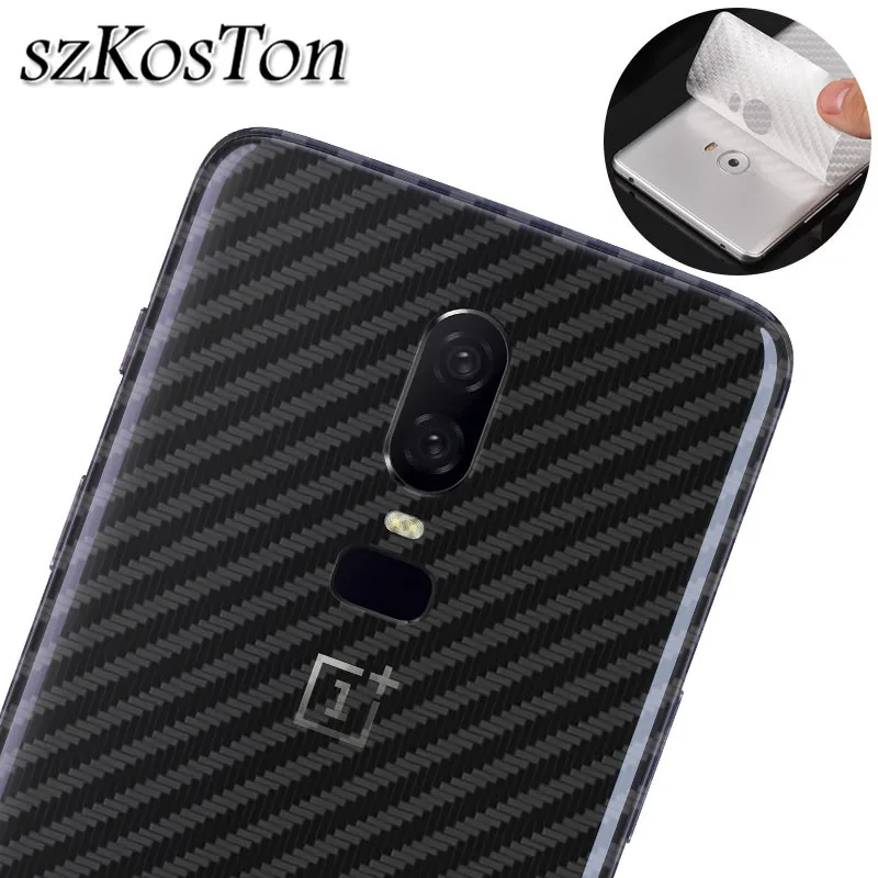 2pcs/lot 3D Carbon Fiber Back Cover Screen Protector For OnePlus 6 One Plus 6 5 5T Sticker Protective Back Film For One Plus 6 5
2pcs/lot 3D Carbon Fiber Back Cover Screen Protector For OnePlus 6 One Plus 6 5 5T Sticker Protective Back Film For One Plus 6 5