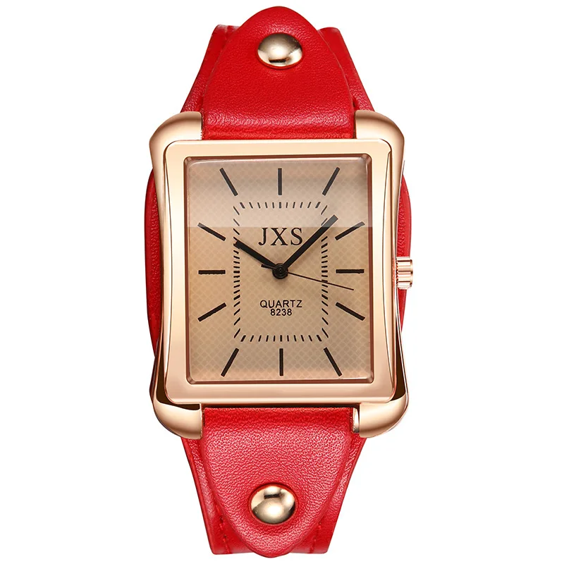 Luxury Fashion Men'S Women'S Square Dial Leather Watch Casual Bracelet Glass Crystal Quartz Watch Student Dress Sports Clock
Luxury Fashion Men'S Women'S Square Dial Leather Watch Casual Bracelet Glass Crystal Quartz Watch Student Dress Sports Clock