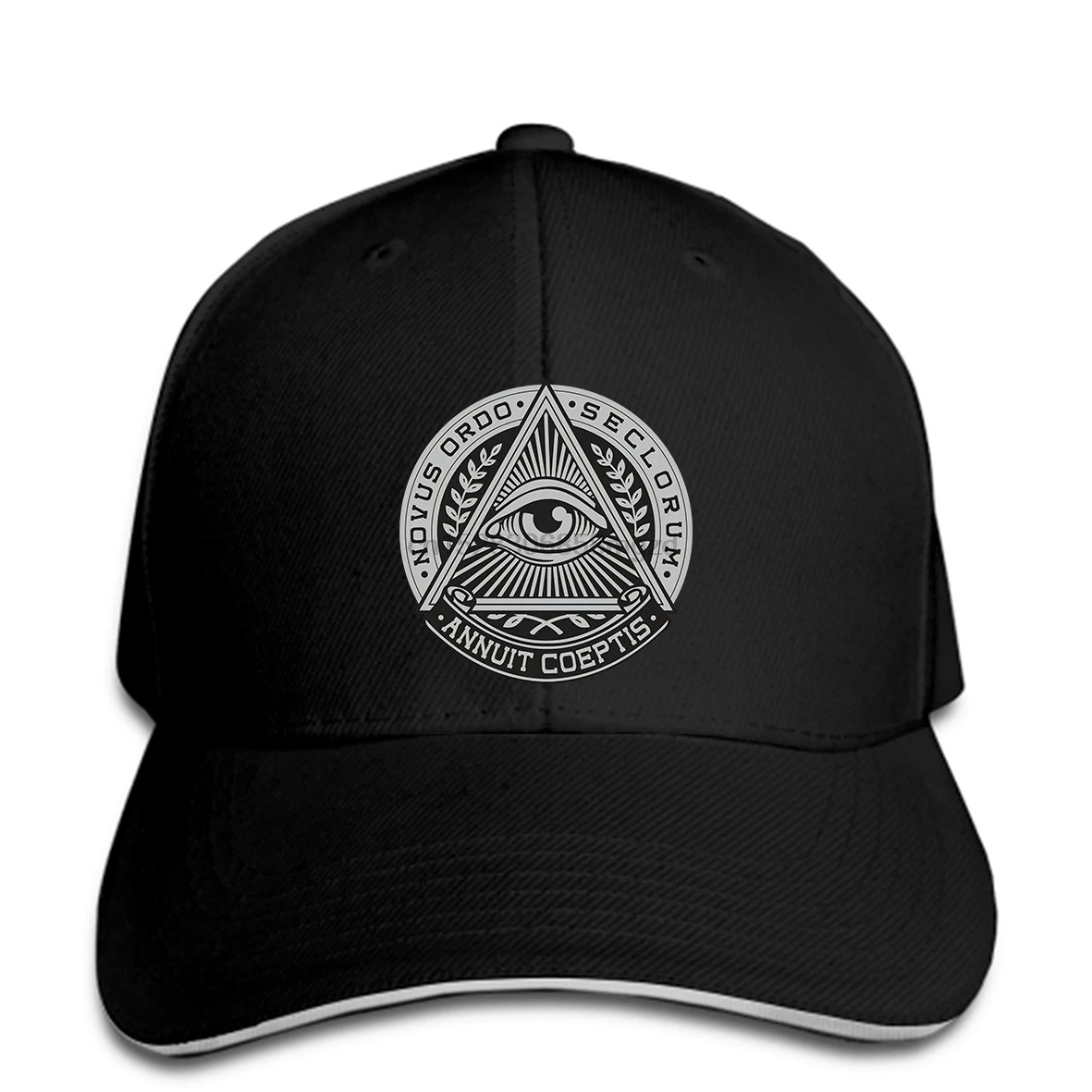 All Seeing Eye of Providence Men Men Baseball Cap - Illuminati Freemason Gift Over Style Men Baseball Caps Styles Snapback Cap
All Seeing Eye of Providence Men Men Baseball Cap - Illuminati Freemason Gift Over Style Men Baseball Caps Styles Snapback Cap
