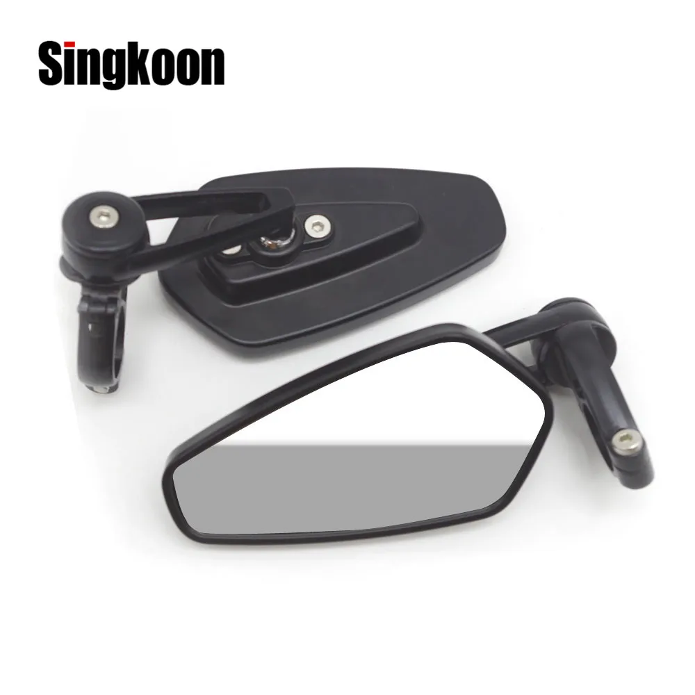 7/8" Universal Motorcycle Rear View Mirror Black Handle Bar End Side RearView Mirrors FOR ducati diavel suzuki gsxr 600 r1200rt
7/8" Universal Motorcycle Rear View Mirror Black Handle Bar End Side RearView Mirrors FOR ducati diavel suzuki gsxr 600 r1200rt