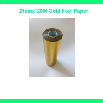 1 Roll 8.3"x131yards / 21cmx120M Gold Color Hot Stamping Foil Heat Transfer Laminating Napkin Gilding PVC business Card Emboss
1 Roll 8.3"x131yards / 21cmx120M Gold Color Hot Stamping Foil Heat Transfer Laminating Napkin Gilding PVC business Card Emboss