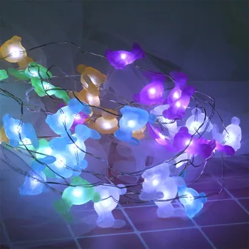2020 New Arrivals Easter Decorations Lights Rabbit Bunny Festive String Lights Battery with Remote Dropshipping Best Selling
2020 New Arrivals Easter Decorations Lights Rabbit Bunny Festive String Lights Battery with Remote Dropshipping Best Selling