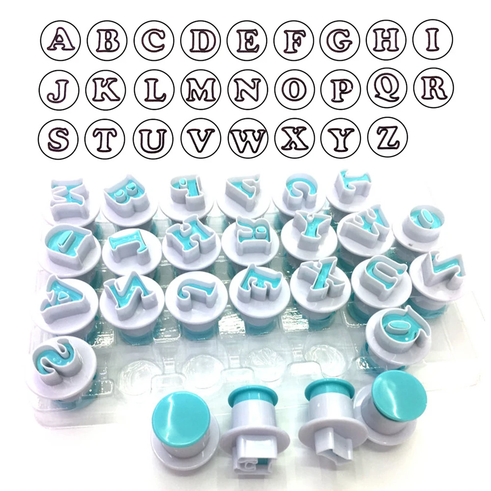 26pcs Plastic Alphabet Cookie Cutter 10pcs Number Cookie Cutters DIY Capital & Lowercase Letter Cookie Mold Biscuits Cutters New
26pcs Plastic Alphabet Cookie Cutter 10pcs Number Cookie Cutters DIY Capital & Lowercase Letter Cookie Mold Biscuits Cutters New
