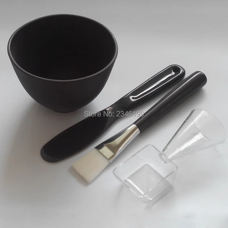 DIY Facial Mask Bowl Cosmetic Tool Beauty Silica Gel Soft Bowl Stir Stick Mask Brush Measuring Spoon Makeup Tool Sets 4in1
DIY Facial Mask Bowl Cosmetic Tool Beauty Silica Gel Soft Bowl Stir Stick Mask Brush Measuring Spoon Makeup Tool Sets 4in1