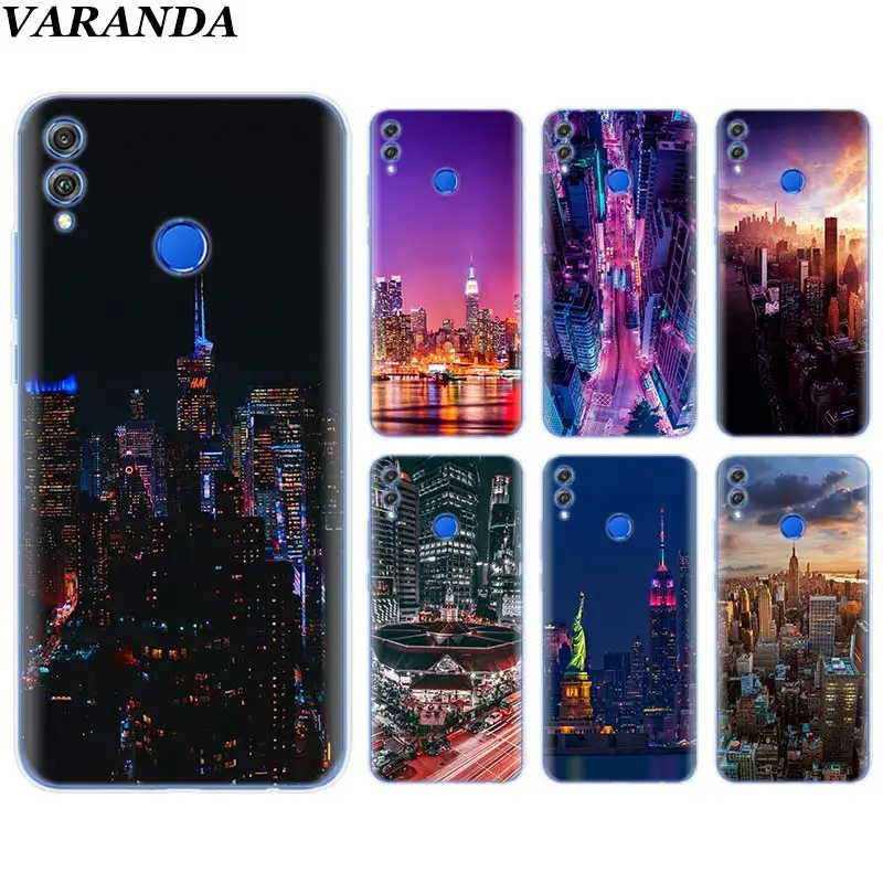 NYC NEW YORK city landscape Silicone Soft Case for Huawei Honor 8X 8C 8S 8A 9 10 Lite 20i View 20 Y6 Y7 Y9 2019 Case Coque
NYC NEW YORK city landscape Silicone Soft Case for Huawei Honor 8X 8C 8S 8A 9 10 Lite 20i View 20 Y6 Y7 Y9 2019 Case Coque
