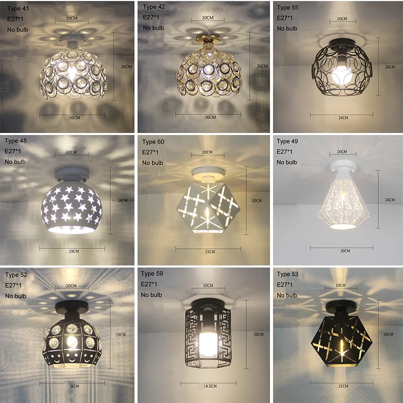 Modern Ceiling Lights Crystal Plafondlamp Vintage Ceiling Lamp Dining Room Plafonnier Living Room Loft Lamparas De Techo Moderna 
Modern Ceiling Lights Crystal Plafondlamp Vintage Ceiling Lamp Dining Room Plafonnier Living Room Loft Lamparas De Techo Moderna