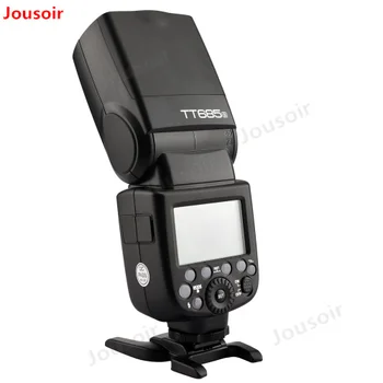 Godox TT685S 2.4G HSS 1/8000s i-TTL GN60 Wireless Speedlite Flash for S A77II A7RII A7R A58 A9 A99 A6300 A6500 CD50 G
Godox TT685S 2.4G HSS 1/8000s i-TTL GN60 Wireless Speedlite Flash for S A77II A7RII A7R A58 A9 A99 A6300 A6500 CD50 G