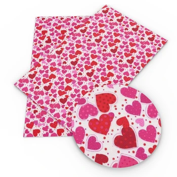 David accessories 20*34cm flower heart Valentines Day Faux Synthetic Leather Fabric, DIY Garment HairBow Bags Material,1Yc5743
David accessories 20*34cm flower heart Valentines Day Faux Synthetic Leather Fabric, DIY Garment HairBow Bags Material,1Yc5743