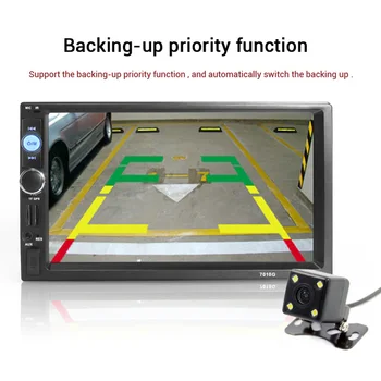 2 Din Autoradio Car Radio Multimedia Player GPS Navigation Camera Bluetooth MP4 MP5 Stereo Audio Auto Electronic Steering-wheel
2 Din Autoradio Car Radio Multimedia Player GPS Navigation Camera Bluetooth MP4 MP5 Stereo Audio Auto Electronic Steering-wheel