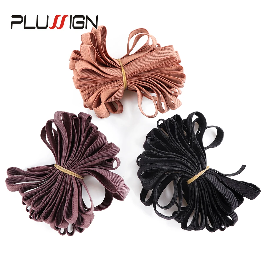 Plussign Elastic Band 0.43 Inch Wide Braided Elastic 5-10 Yard Craft Elastic Hair Wig Band Knitted Elastic With Heavy Stretch
Plussign Elastic Band 0.43 Inch Wide Braided Elastic 5-10 Yard Craft Elastic Hair Wig Band Knitted Elastic With Heavy Stretch