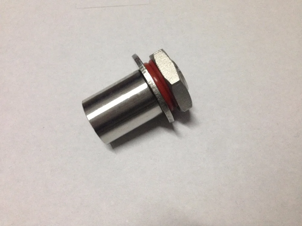 Stainless Steel Kettle/Keg Weldless Bulkhead, 1/2"BSP, Brewer Hardware, Homebrew Fitting
Stainless Steel Kettle/Keg Weldless Bulkhead, 1/2"BSP, Brewer Hardware, Homebrew Fitting
