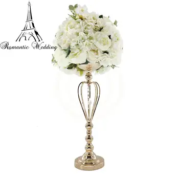 Free shipment 10PCS/lots New Design Metal Gold Flower Vase Stand Table Centerpieces for Wedding Event Party Hotel Home Usage
Free shipment 10PCS/lots New Design Metal Gold Flower Vase Stand Table Centerpieces for Wedding Event Party Hotel Home Usage
