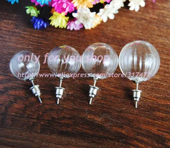30set/lot---4X14mm--4X16mm--4X18mm--4X20MM Vertical Stripe glass bubble watermelon Glass Globe& stud earring DIY Vial Pendant
30set/lot---4X14mm--4X16mm--4X18mm--4X20MM Vertical Stripe glass bubble watermelon Glass Globe& stud earring DIY Vial Pendant