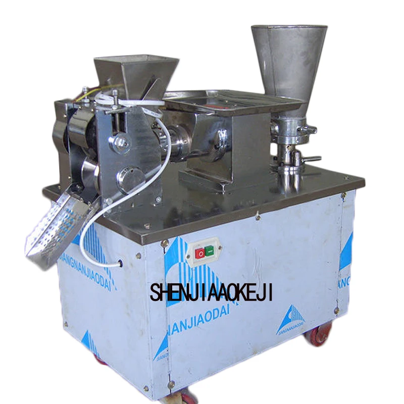 

Household automatic make dumplings machine Stainless steel dumpling machine small imitation dumpling machine 220V 2.2KW 1pc