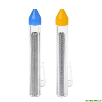 0.8mm 1mm Solder Wire Pen Tube Dispenser Tin Lead Core Soldering Wire Tool 20g /10g 
0.8mm 1mm Solder Wire Pen Tube Dispenser Tin Lead Core Soldering Wire Tool 20g /10g