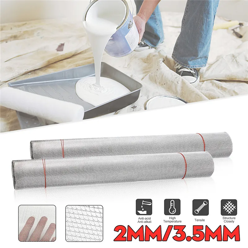 50cm x 300cm Fine Aluminium Modelling Mod Mesh Wire Filter Sheet Hole Dia 2mm/3.5mm Paint Filter
50cm x 300cm Fine Aluminium Modelling Mod Mesh Wire Filter Sheet Hole Dia 2mm/3.5mm Paint Filter
