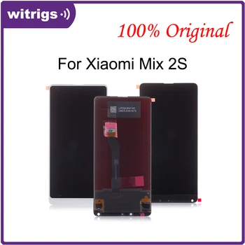 WITRIGS for Xiaomi Mi Mix 2s Mix2s Mix2 S LCD Display Touch Screen Digitizer Assembly Replacement
WITRIGS for Xiaomi Mi Mix 2s Mix2s Mix2 S LCD Display Touch Screen Digitizer Assembly Replacement
