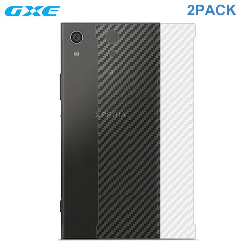 GXE 2PACK Back Film For Xperia XZ Premium XZs XZ1 Compact XA1 Ultra XA X 3D Carbon Fibre Screen Protector (Not Tempered Glass)
GXE 2PACK Back Film For Xperia XZ Premium XZs XZ1 Compact XA1 Ultra XA X 3D Carbon Fibre Screen Protector (Not Tempered Glass)
