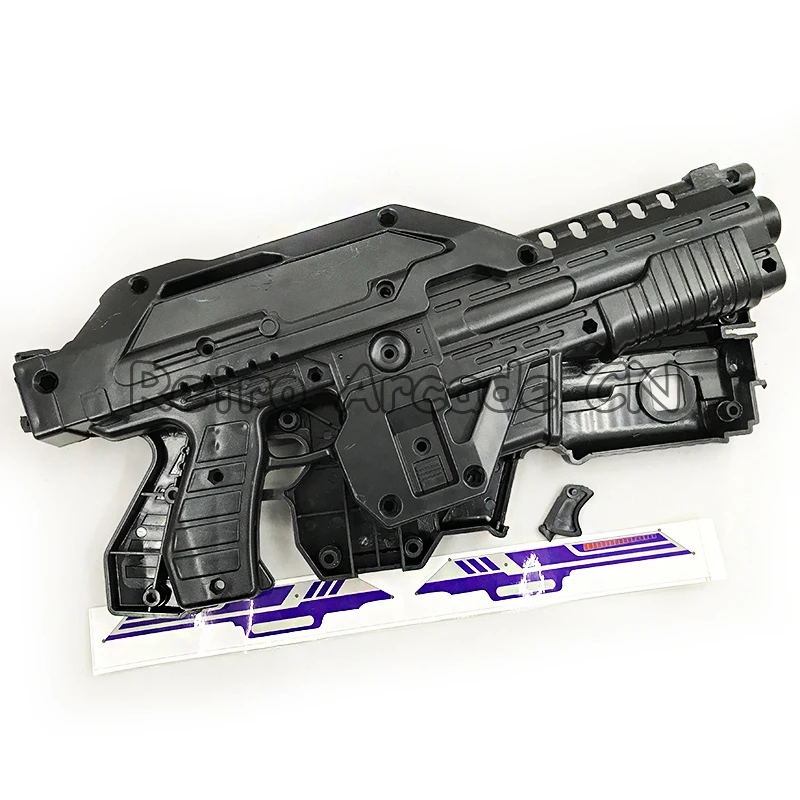 Shooting game gun shell aliens extermination shotting machine gun case parts replacement for aliens video arcade game machines
Shooting game gun shell aliens extermination shotting machine gun case parts replacement for aliens video arcade game machines