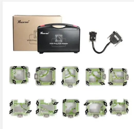 10pcs/set original Xhorse VVDI PROG for BENZ EZS/EIS Adapters