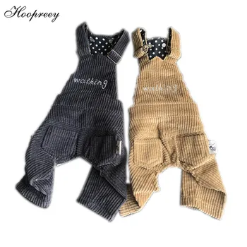 New Arrival Solid Corduroy Dog Jumpsuit for Small Medium Large Dogs Winter Pet Rompers Costume Adjustable Girls Dog Overalls
New Arrival Solid Corduroy Dog Jumpsuit for Small Medium Large Dogs Winter Pet Rompers Costume Adjustable Girls Dog Overalls