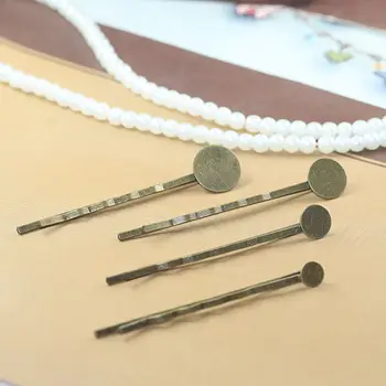 Hairpins Base 6mm 8mm 10mm 12mm Flat Circle Glue Pad Hair Pin Settings DIY Hair Jewelry Accessories Mixed colors
Hairpins Base 6mm 8mm 10mm 12mm Flat Circle Glue Pad Hair Pin Settings DIY Hair Jewelry Accessories Mixed colors