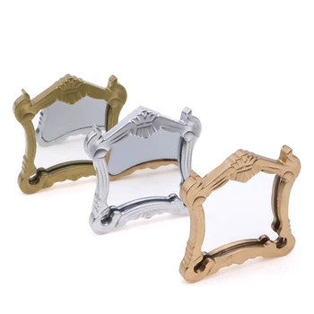1pc 1/12 Miniature Dollhouse Furniture European Frame Mirror Doll House Miniatures 1:12 Accessories 1:12 Plastic Mirror
1pc 1/12 Miniature Dollhouse Furniture European Frame Mirror Doll House Miniatures 1:12 Accessories 1:12 Plastic Mirror