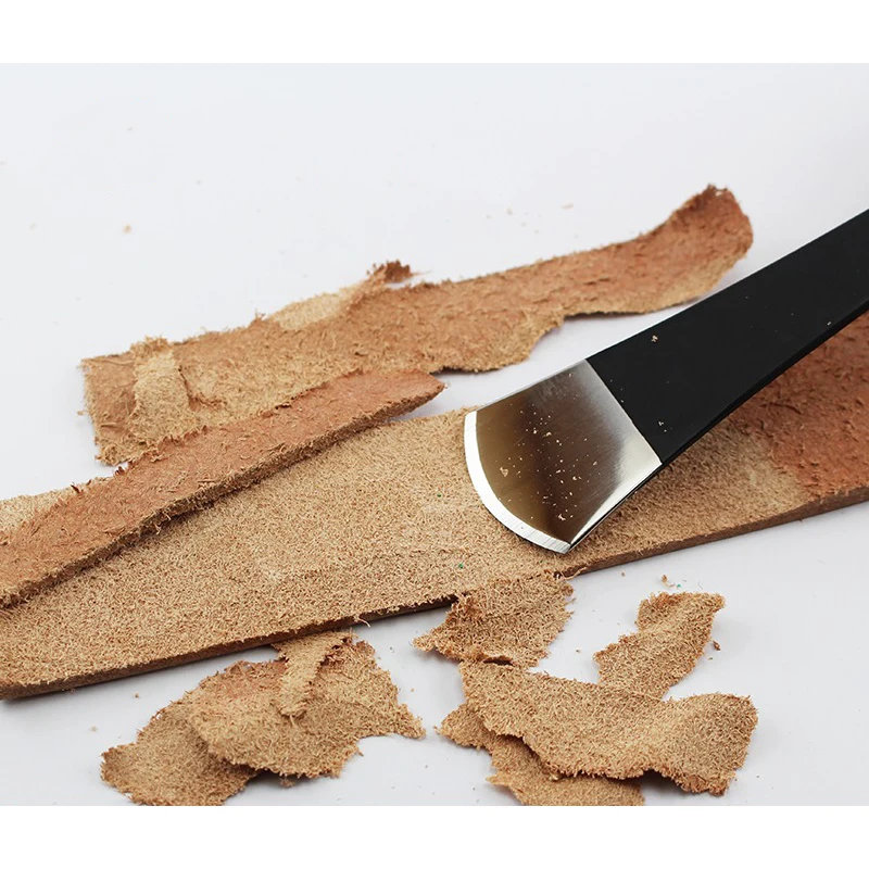 Leather Thinning Cutting Knife Handmade Leather Goods DIY Tool Vegetable Skinning Shovel Thinning Knife Leathercraft Supplies
Leather Thinning Cutting Knife Handmade Leather Goods DIY Tool Vegetable Skinning Shovel Thinning Knife Leathercraft Supplies