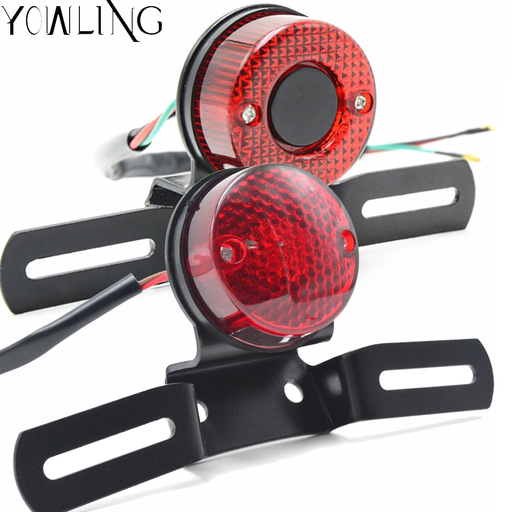 LED Rear Tail Brake Stop Turn Signal Light Lamp License Plate Lights FOR Honda BMW Yamaha Suzuki Ducati Benelli Aprilia
LED Rear Tail Brake Stop Turn Signal Light Lamp License Plate Lights FOR Honda BMW Yamaha Suzuki Ducati Benelli Aprilia