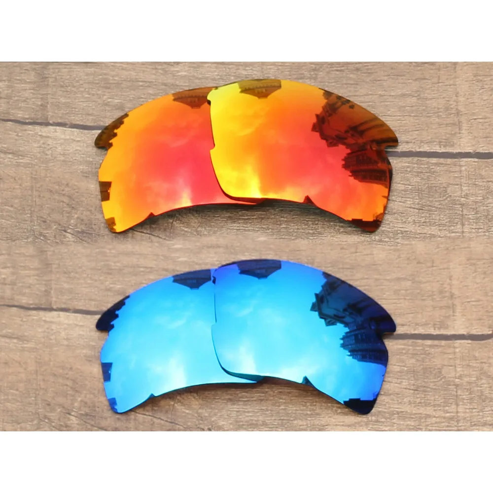Vonxyz 2 Pairs Ruby Mirror & Ice Mirror Polarized Replacement Lenses for-Oakley Flak 2.0 XL Frame
Vonxyz 2 Pairs Ruby Mirror & Ice Mirror Polarized Replacement Lenses for-Oakley Flak 2.0 XL Frame