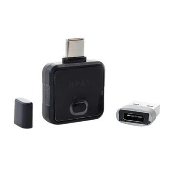 Wireless Bluetooth Adapter Mini USB Type C 4.0 Dongle Headphones Audio Transmitter for NS Switch PS4 PC
Wireless Bluetooth Adapter Mini USB Type C 4.0 Dongle Headphones Audio Transmitter for NS Switch PS4 PC