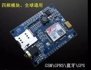 SIM868 development board GPRS / Bluetooth / GPS / Beidou, module with STM32 / 51 program with TTS
SIM868 development board GPRS / Bluetooth / GPS / Beidou, module with STM32 / 51 program with TTS