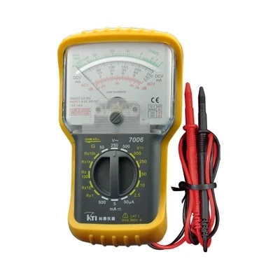 Fast arrival KT7006 original authentic high sensitivity pointer multimeter
Fast arrival KT7006 original authentic high sensitivity pointer multimeter