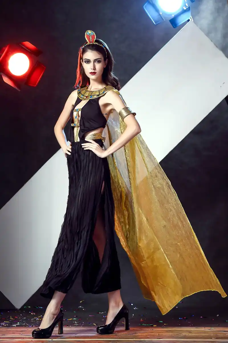 New Arrival Cleopatra Costumes Fancy Dress Women Indian Queen