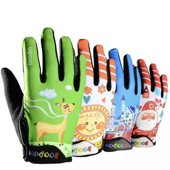 Boodun 4-10 Years Old Kids Full Finger Cycling Gloves Skate Sport Mtb Riding BMX Mountain Bike Bicycle Gloves for Boys and Girls
Boodun 4-10 Years Old Kids Full Finger Cycling Gloves Skate Sport Mtb Riding BMX Mountain Bike Bicycle Gloves for Boys and Girls