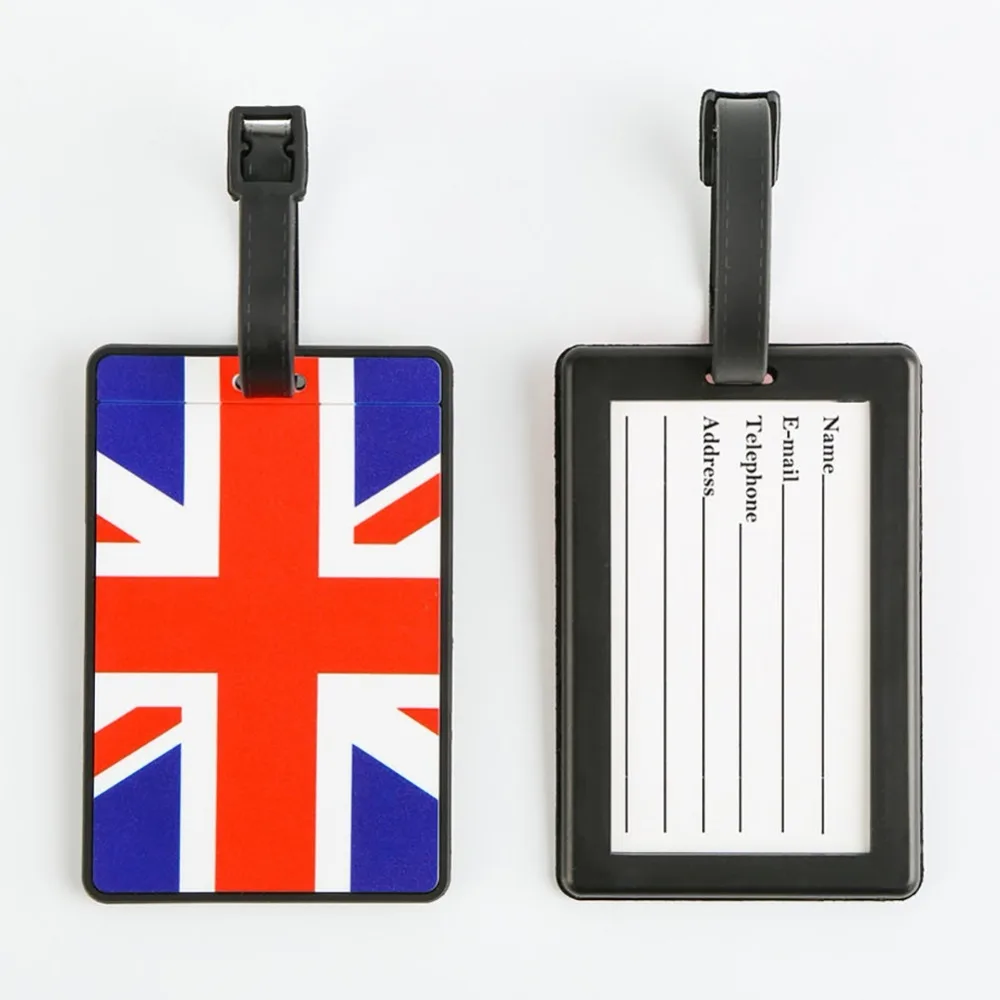 PVC Soft Suitcase Tag For Bags Baggage Flag Pattern Boarding Board For Travel Home Decor Pendant Small Pendant
PVC Soft Suitcase Tag For Bags Baggage Flag Pattern Boarding Board For Travel Home Decor Pendant Small Pendant