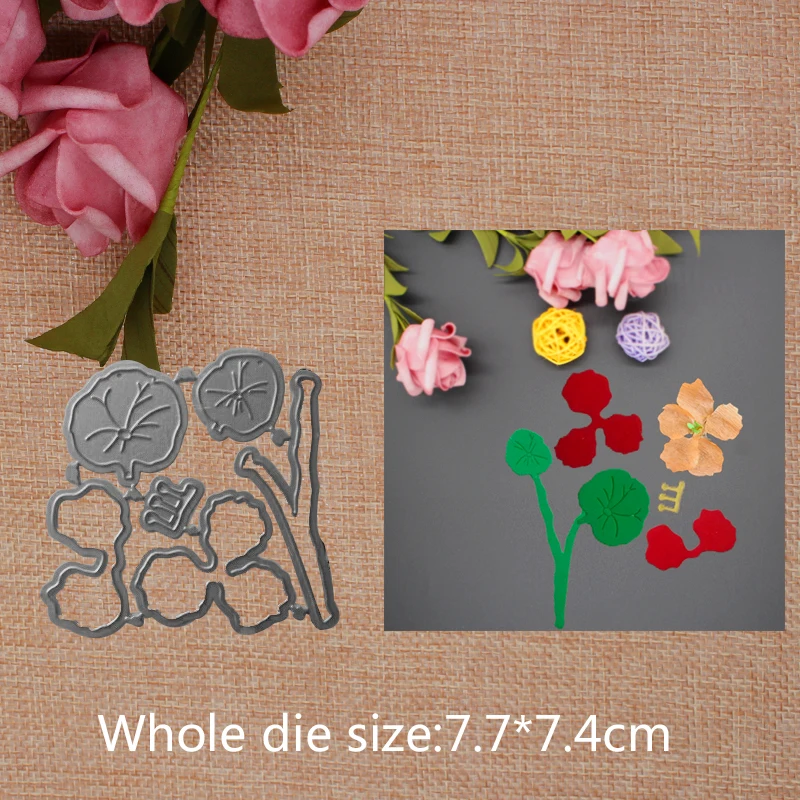 2019 New Craft Metal Cutting Dies Flower Golden Lotus Scrapbooking Album DIY Paper Card Craft Embossing 7.7*7.4CM
2019 New Craft Metal Cutting Dies Flower Golden Lotus Scrapbooking Album DIY Paper Card Craft Embossing 7.7*7.4CM