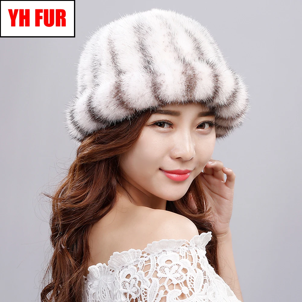 New Fashion Women Genuine Real Mink Fur Hat Lady Winter Warm Hot Sale Real Mink Fur Caps 100% Natural Quality Real Mink Fur Cap
New Fashion Women Genuine Real Mink Fur Hat Lady Winter Warm Hot Sale Real Mink Fur Caps 100% Natural Quality Real Mink Fur Cap