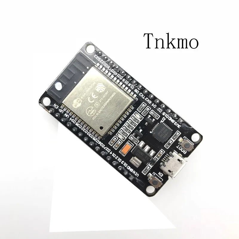 1pcs ESP-32S ESP-32 Development Board WiFi Wireless Bluetooth Antenna Module For Arduino 2.4GHz Dual Core ESP32S ESP32
1pcs ESP-32S ESP-32 Development Board WiFi Wireless Bluetooth Antenna Module For Arduino 2.4GHz Dual Core ESP32S ESP32